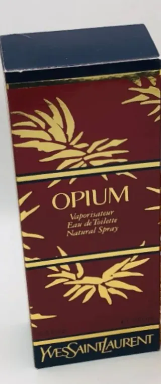 OPIUM ml.100 YVES SAINT LAURENT vintage raro