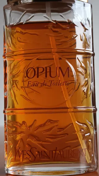 OPIUM ml.100 YVES SAINT LAURENT vintage raro