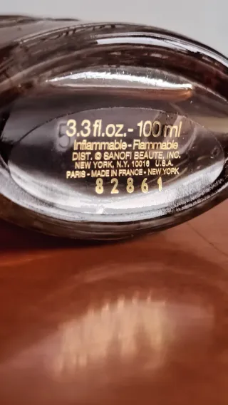 OPIUM ml.100 YVES SAINT LAURENT vintage raro