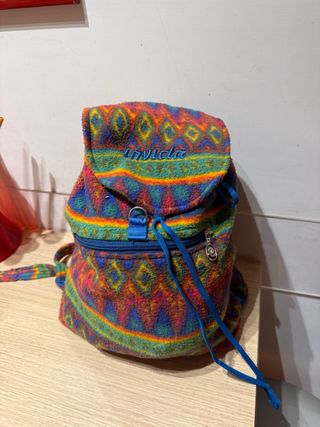 Zaino Invicta vintage multicolor