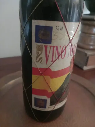 Botella Antigua de Franco