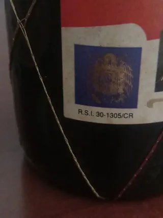 Botella Antigua de Franco
