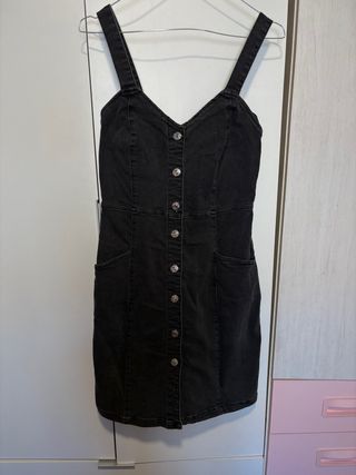 Peto vaquero Mango Talla XS