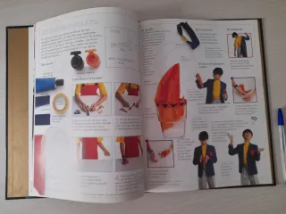 SOLO ENVÍO Libro Mi primer libro de magia