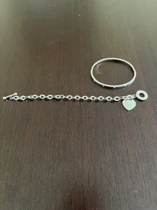 Braccialetti con charm a cuore