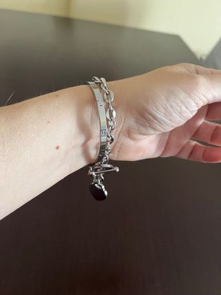 Braccialetti con charm a cuore