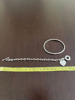 Braccialetti con charm a cuore