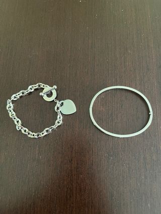 Braccialetti con charm a cuore