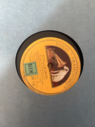 Disco Vinilo La Voz de su Amo - Sonata Patética.