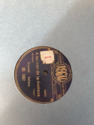 Disco Vinilo La Voz de su Amo - Sonata Patética.