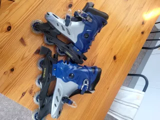 Patines en línea SMOKLES azules y grises