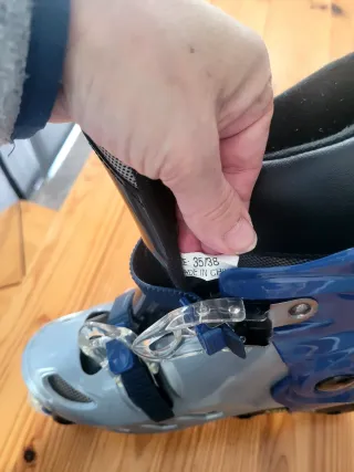 Patines en línea SMOKLES azules y grises