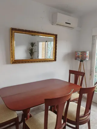 Espejo Vintage Marco Dorado