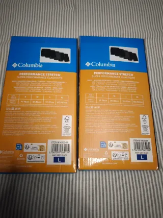 Pack 10 Calzoncillos Boxer Columbia Talla L