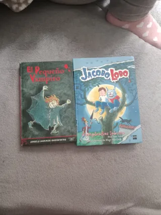 El pequeño vampiro y Jacobo y el lobo