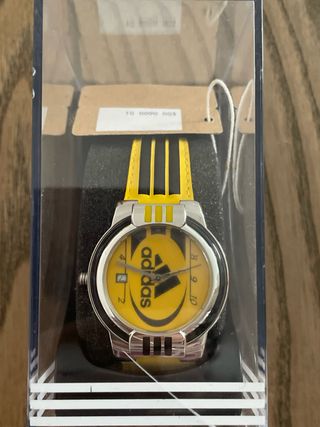 Reloj Adidas Amarillo y Plateado