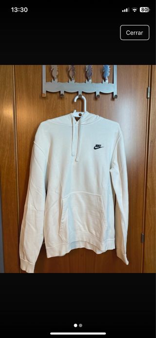 Sudadera Nike Blanca
