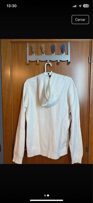 Sudadera Nike Blanca