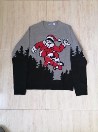 Jersey Navidad Niño Talla 10/12