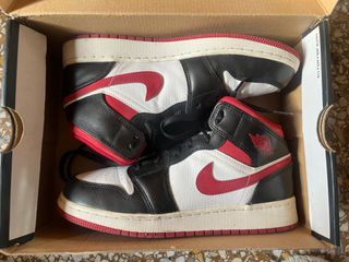 Jordan 1 Mid Scarpe da Ginnastica Uomo Donna