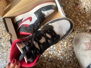 Jordan 1 Mid Scarpe da Ginnastica Uomo Donna