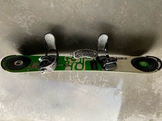 Tabla Snowboard con fijaciones Quechua 160cm