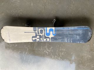 Tabla Snowboard con fijaciones Quechua 160cm