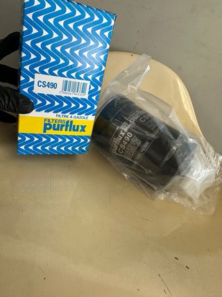 PURFLUX CS490 Filtro combustible