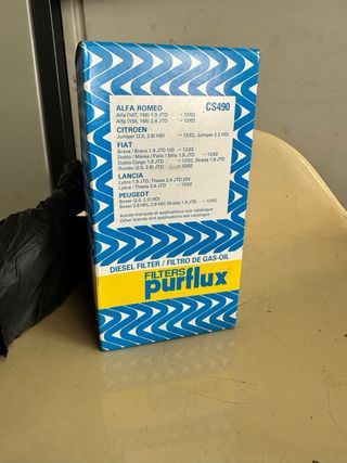 PURFLUX CS490 Filtro combustible
