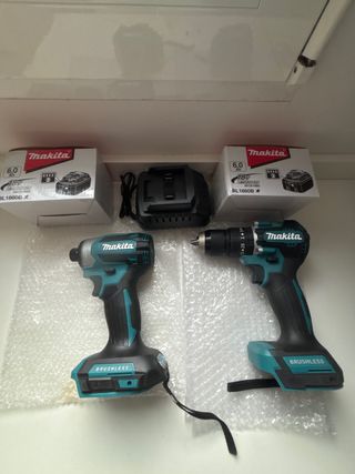 Pack Makita 18V Taladro y Atornillador