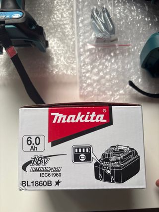 Pack Makita 18V Taladro y Atornillador