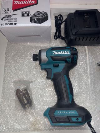 Pack Makita 18V Taladro y Atornillador