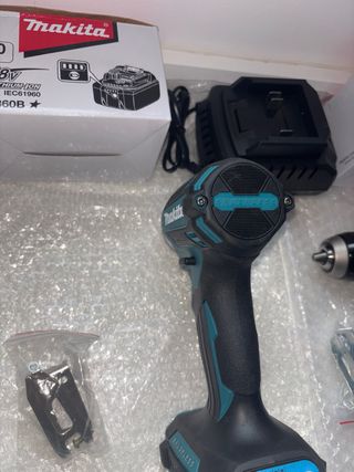 Pack Makita 18V Taladro y Atornillador