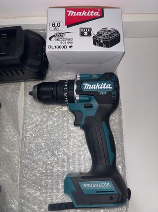 Pack Makita 18V Taladro y Atornillador