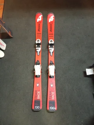 Esquís Nordica Team Race 130 cm