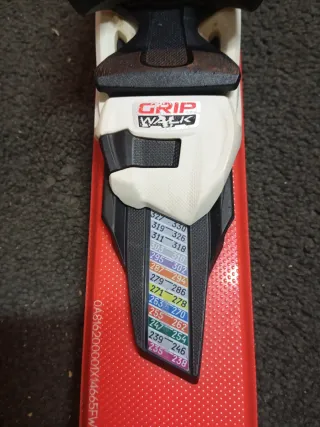 Esquís Nordica Team Race 130 cm