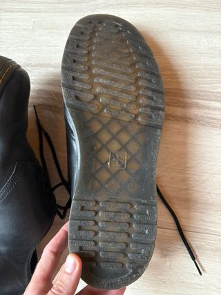 Dr Martens 1461 Talla 45 Negro