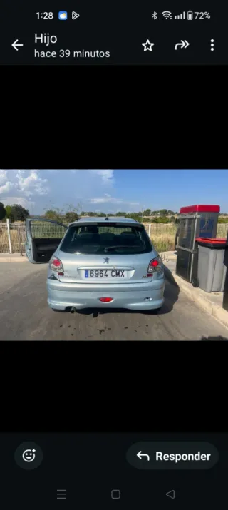 Peugeot 206 2003