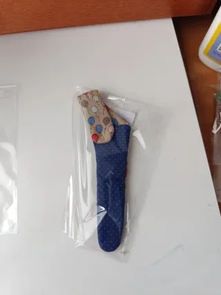 Fundas para tijeras hechas a mano