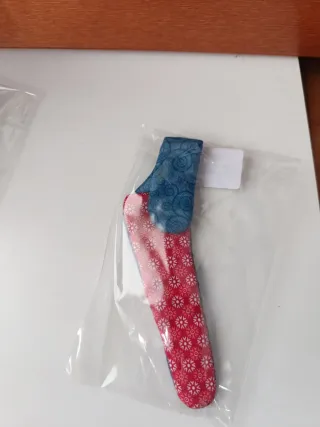 Fundas para tijeras hechas a mano