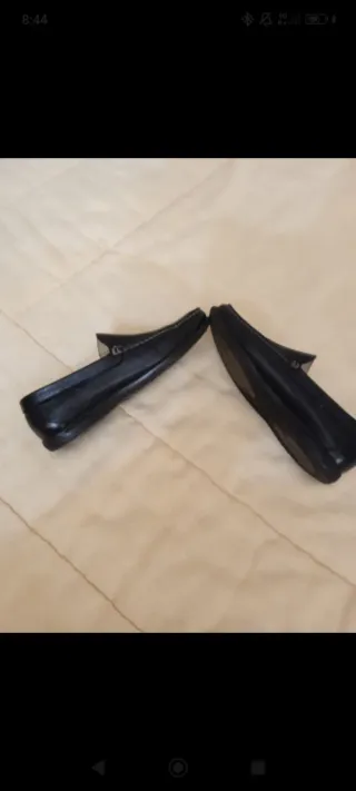 Zapatos Fluchos hombre negros