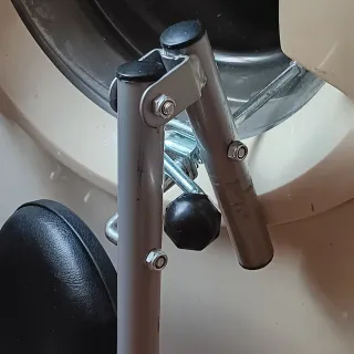 Reposapiés Alzables Silla de Ruedas Universales