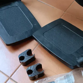 Reposapiés Alzables Silla de Ruedas Universales