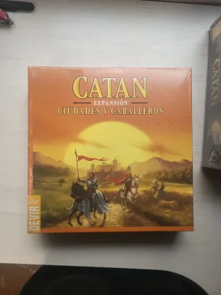 Catan Ciudades y Caballeros Expansión