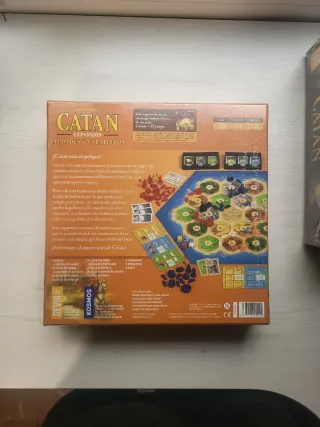 Catan Ciudades y Caballeros Expansión
