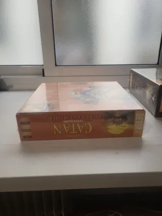 Catan Ciudades y Caballeros Expansión