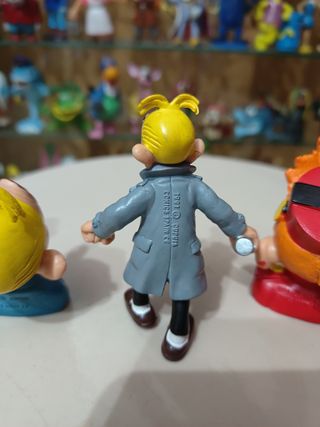 COLECCION FIGURAS PVC COMICS SPAIN 1991 SPIROU