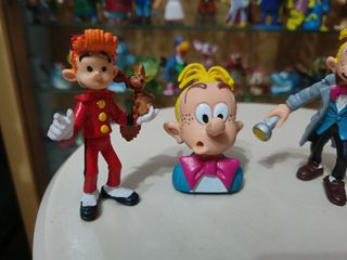 COLECCION FIGURAS PVC COMICS SPAIN 1991 SPIROU