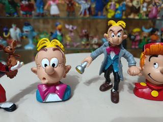 COLECCION FIGURAS PVC COMICS SPAIN 1991 SPIROU