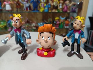 COLECCION FIGURAS PVC COMICS SPAIN 1991 SPIROU